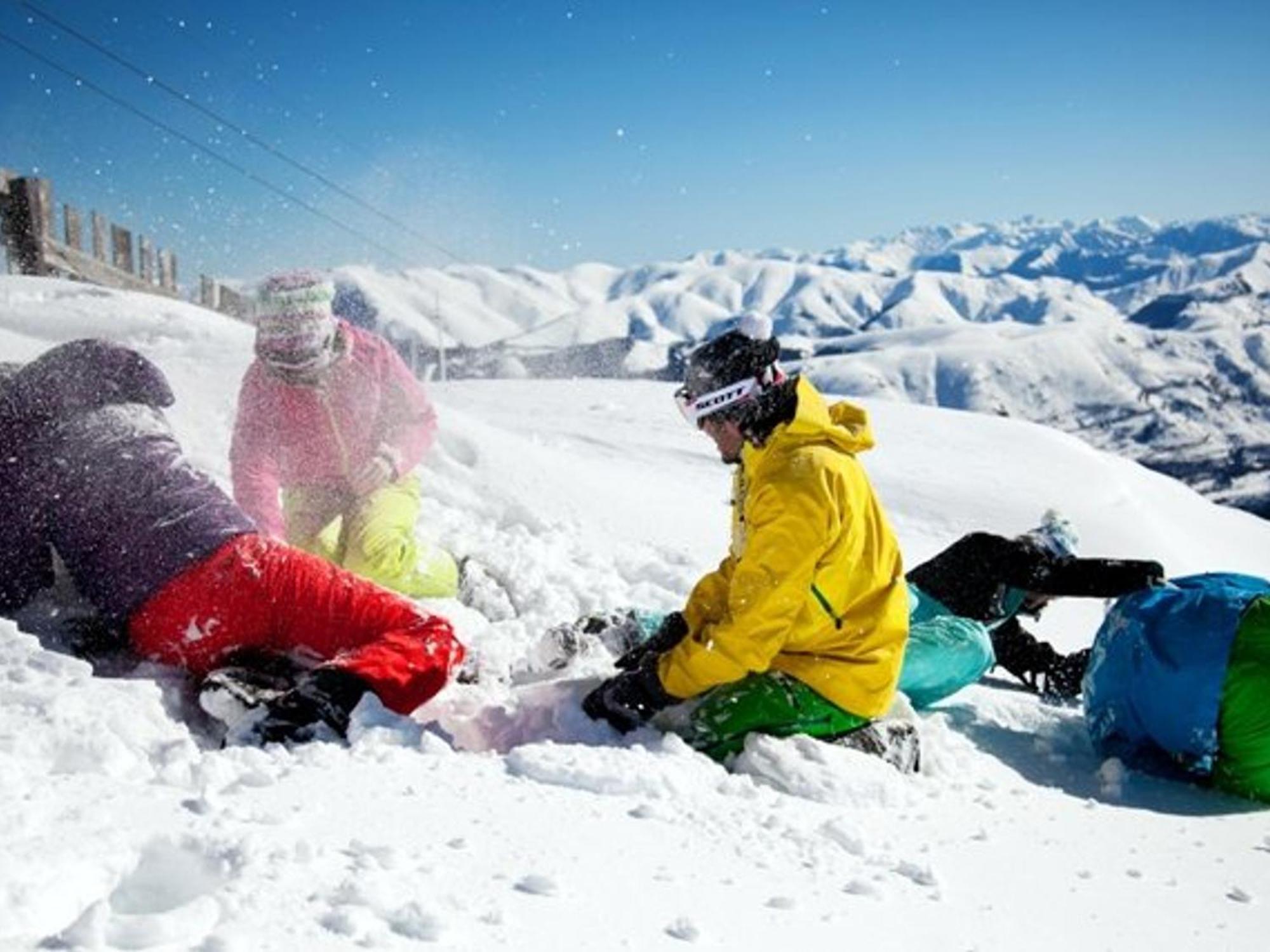 Charmant Studio Cabine 4 Pers. Avec Balcon, Proche Centre Et Thermes A Saint-Lary-Soulan - Fr-1-296-231 Exterior photo