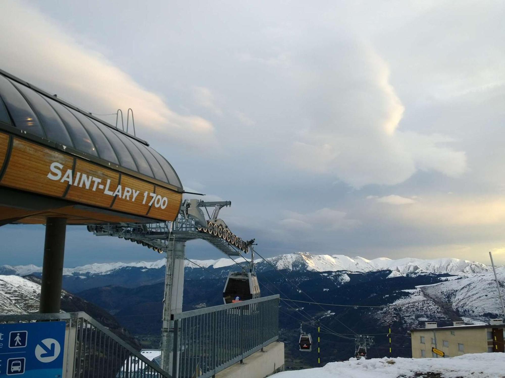 Charmant Studio Cabine 4 Pers. Avec Balcon, Proche Centre Et Thermes A Saint-Lary-Soulan - Fr-1-296-231 Exterior photo
