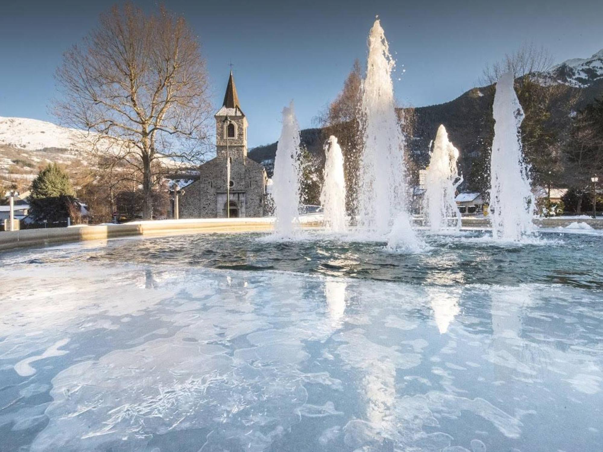 Charmant Studio Cabine 4 Pers. Avec Balcon, Proche Centre Et Thermes A Saint-Lary-Soulan - Fr-1-296-231 Exterior photo